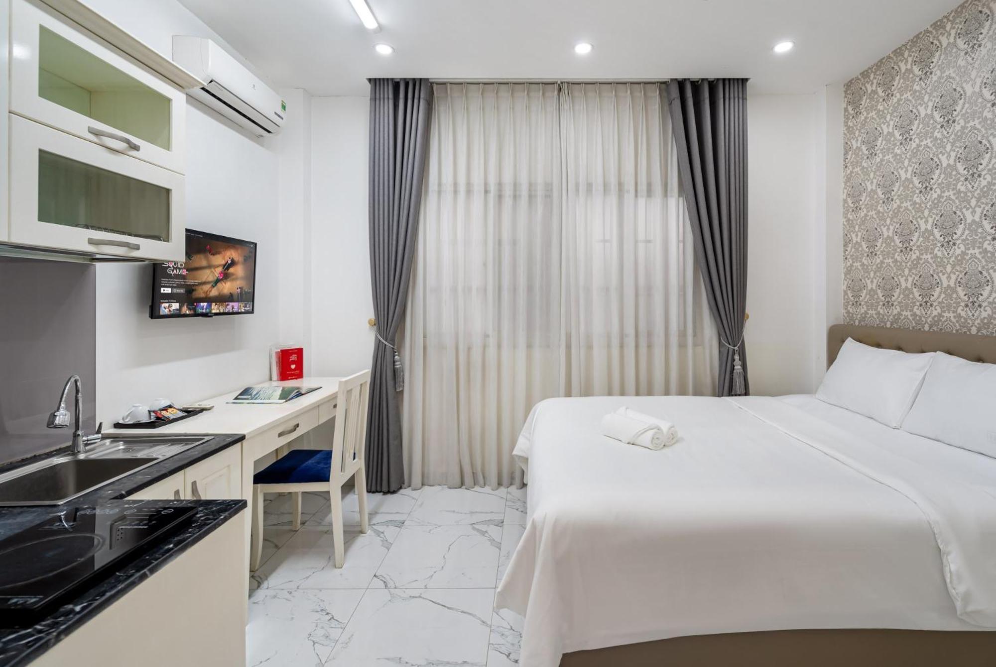 הו צ'י מין סיטי Lotus Hotel Nguyen Phi Khanh Q1 מראה חיצוני תמונה
