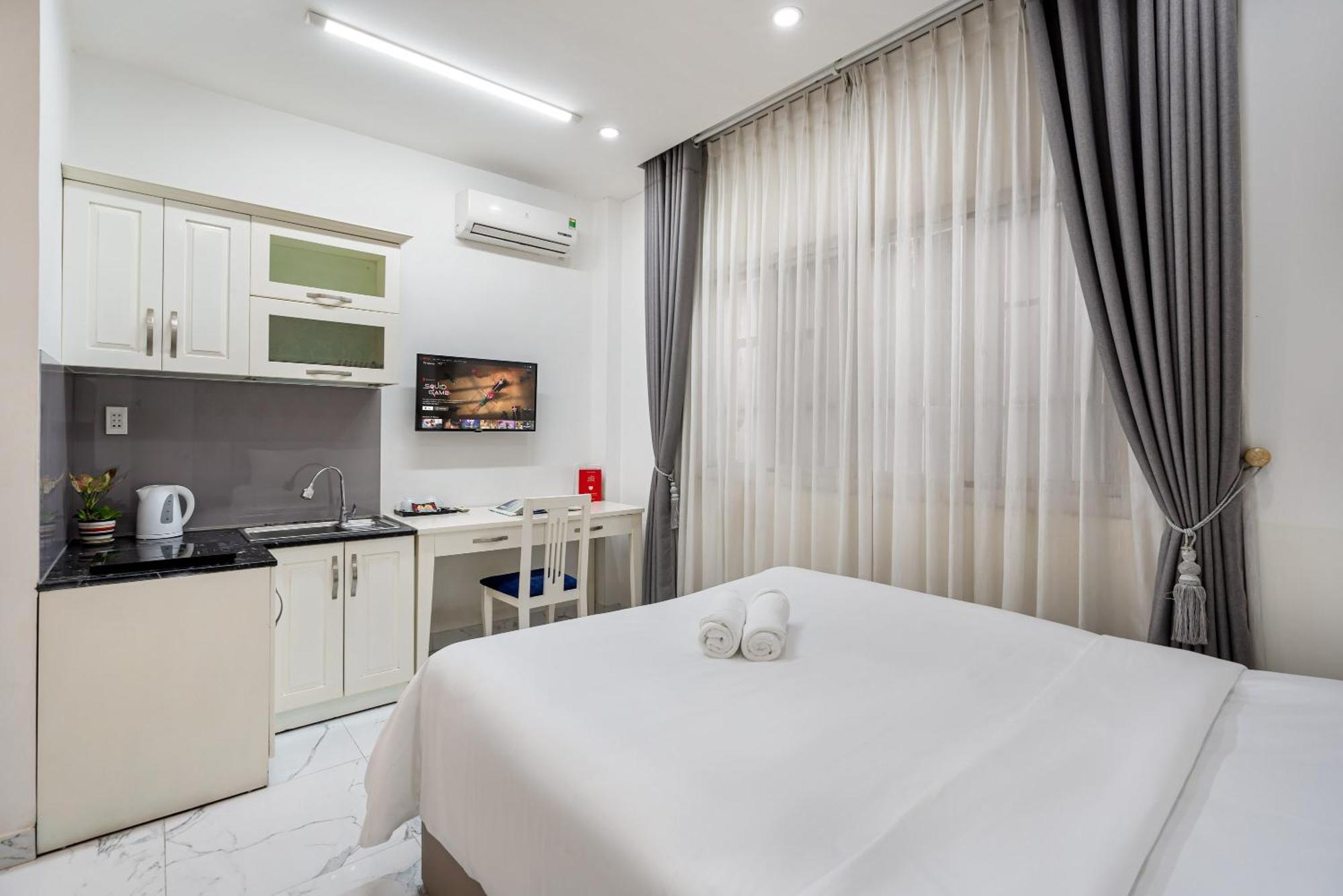 הו צ'י מין סיטי Lotus Hotel Nguyen Phi Khanh Q1 מראה חיצוני תמונה