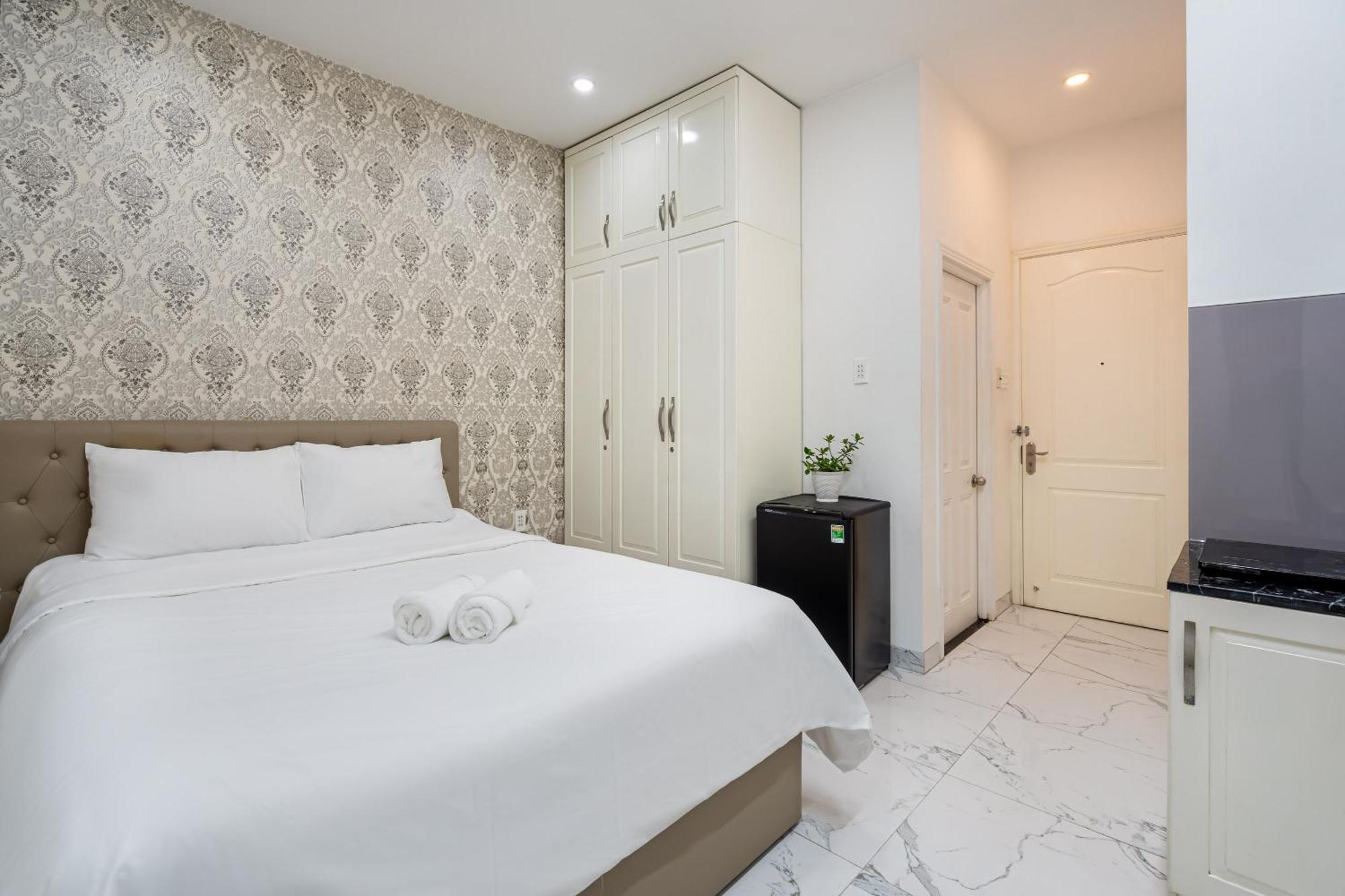 הו צ'י מין סיטי Lotus Hotel Nguyen Phi Khanh Q1 מראה חיצוני תמונה