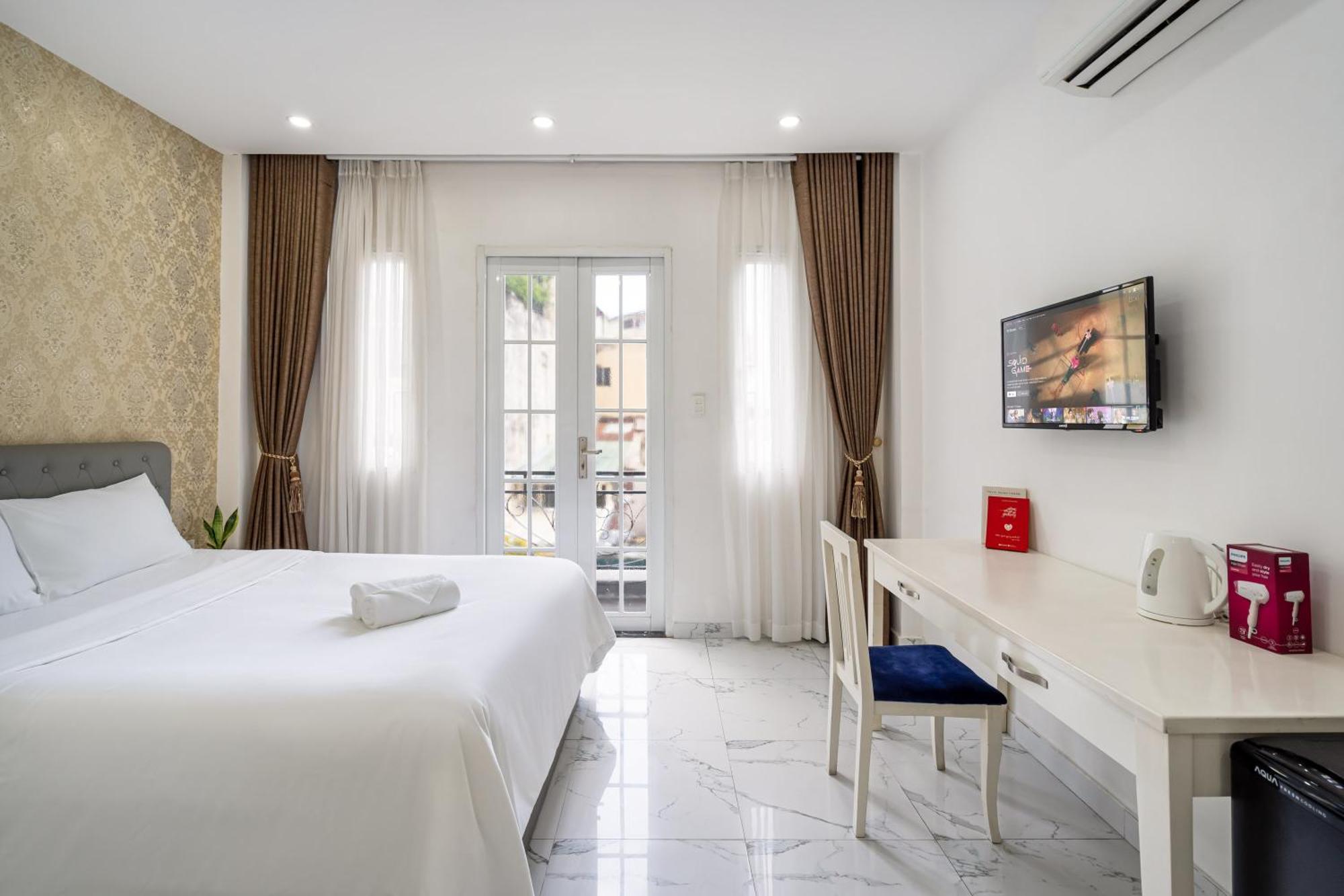 הו צ'י מין סיטי Lotus Hotel Nguyen Phi Khanh Q1 מראה חיצוני תמונה