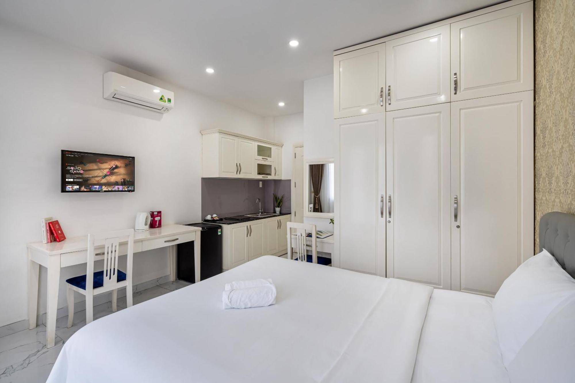 הו צ'י מין סיטי Lotus Hotel Nguyen Phi Khanh Q1 מראה חיצוני תמונה