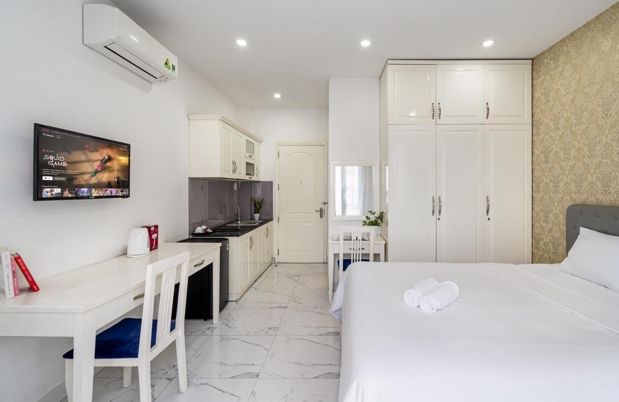 הו צ'י מין סיטי Lotus Hotel Nguyen Phi Khanh Q1 מראה חיצוני תמונה