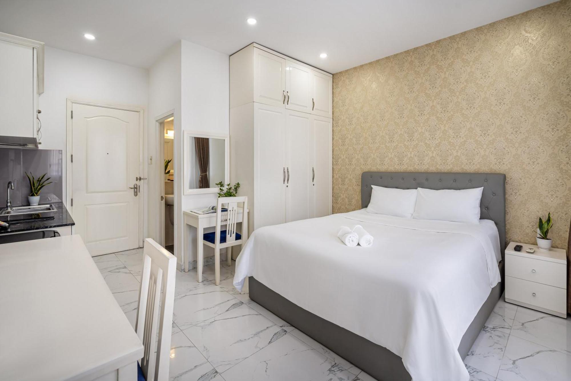 הו צ'י מין סיטי Lotus Hotel Nguyen Phi Khanh Q1 מראה חיצוני תמונה