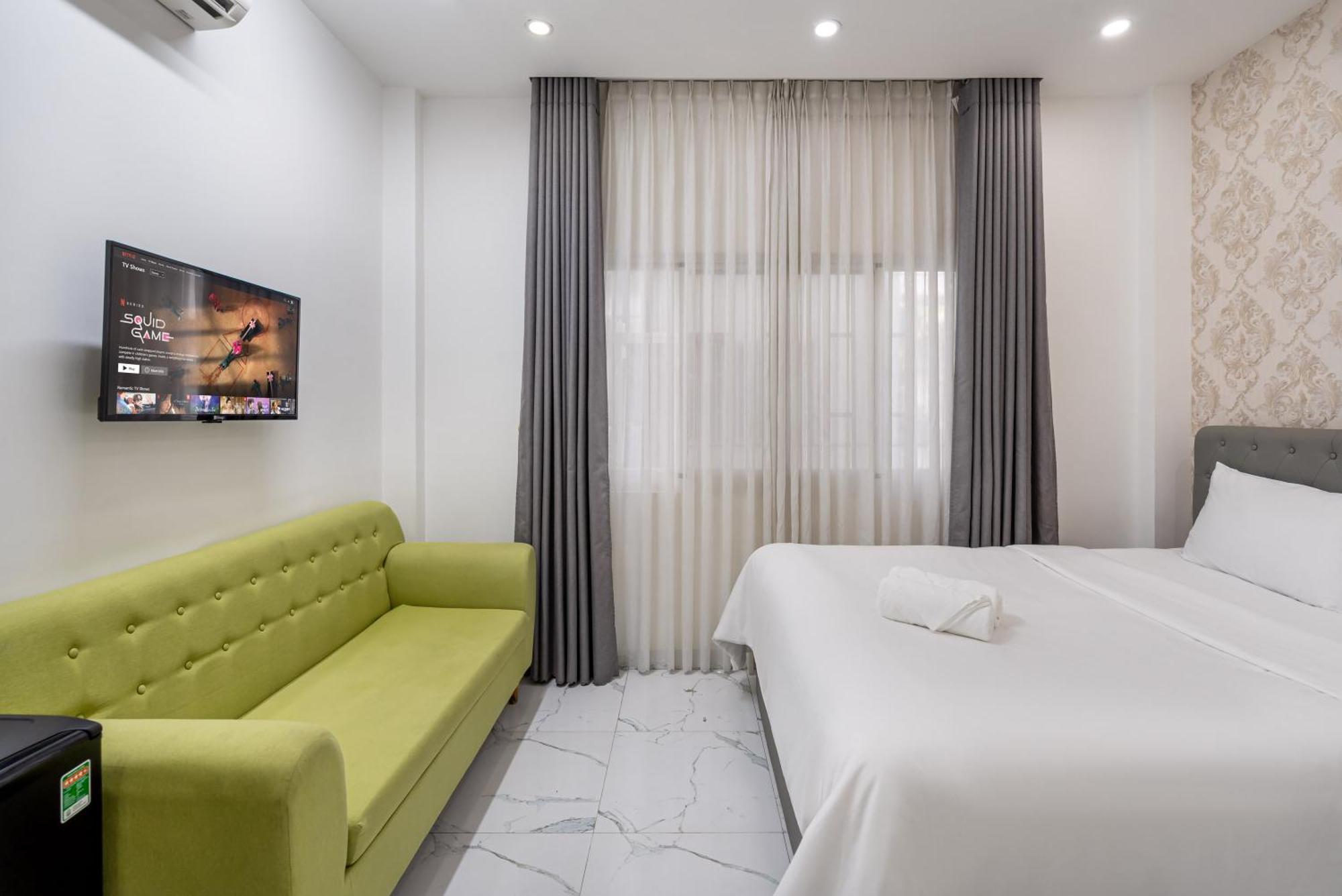 הו צ'י מין סיטי Lotus Hotel Nguyen Phi Khanh Q1 מראה חיצוני תמונה