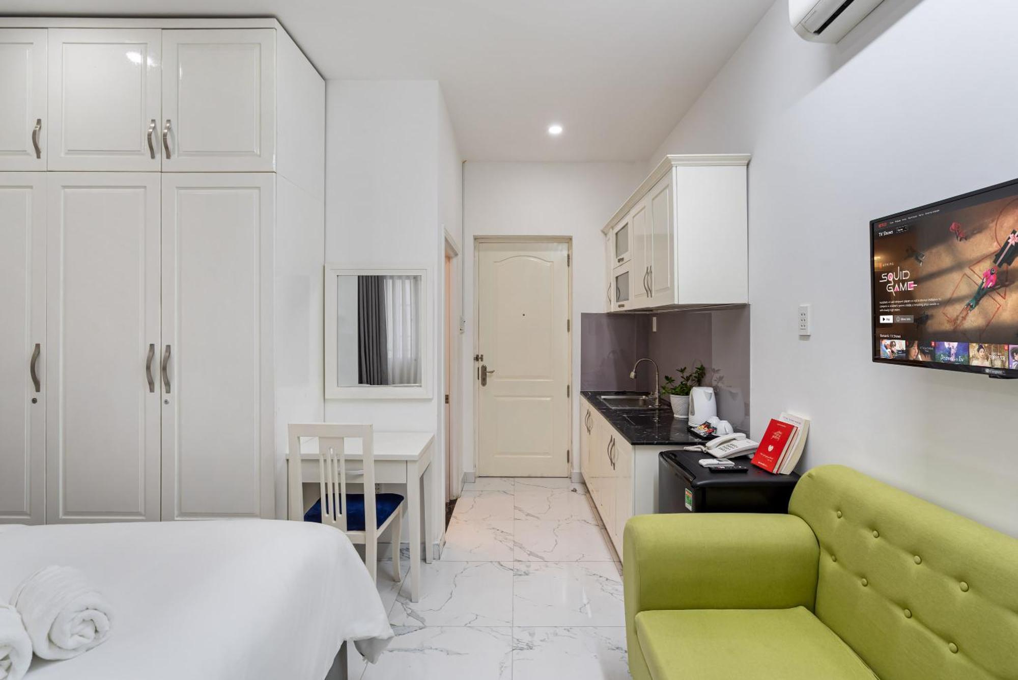 הו צ'י מין סיטי Lotus Hotel Nguyen Phi Khanh Q1 מראה חיצוני תמונה