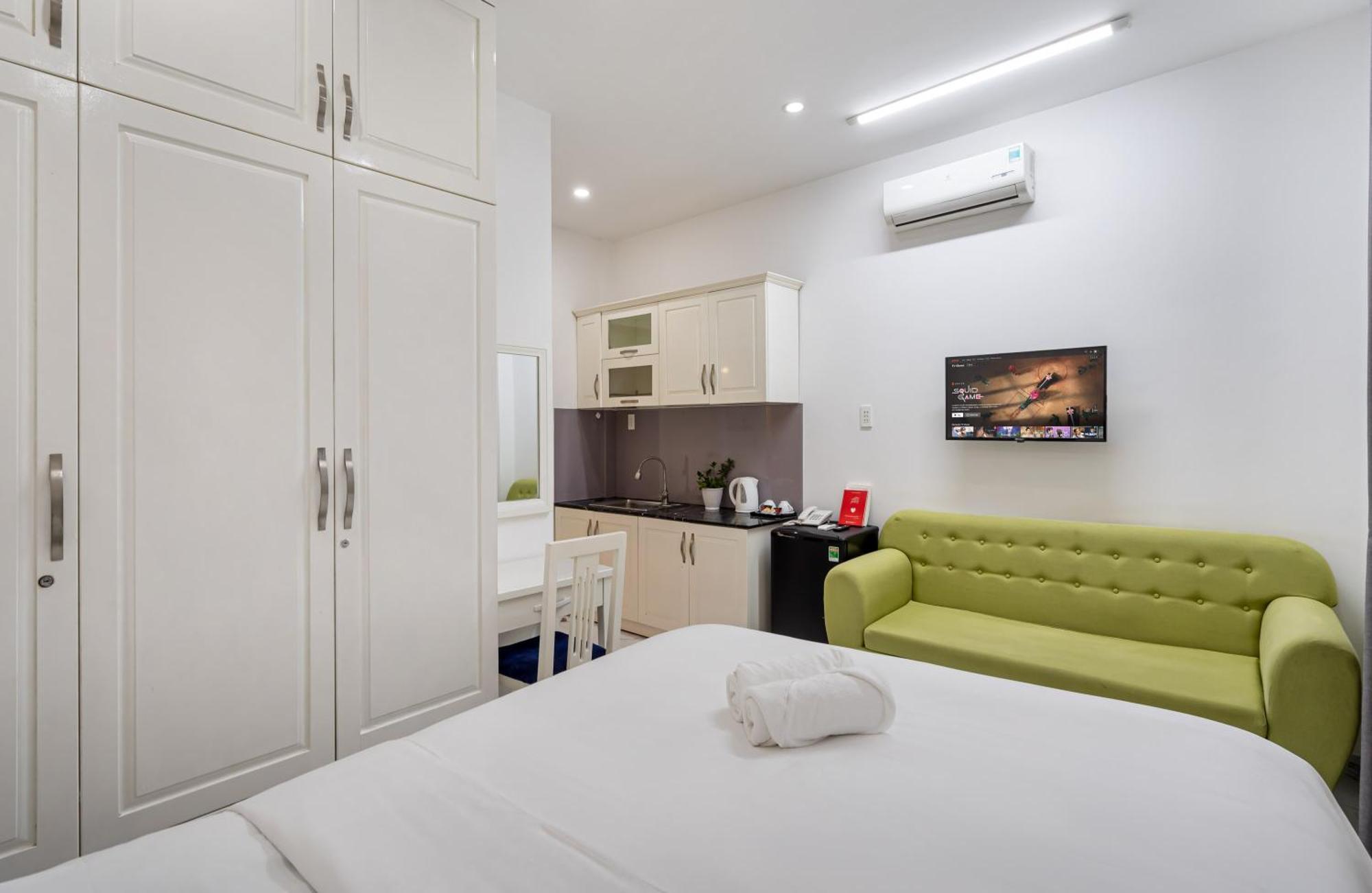 הו צ'י מין סיטי Lotus Hotel Nguyen Phi Khanh Q1 מראה חיצוני תמונה