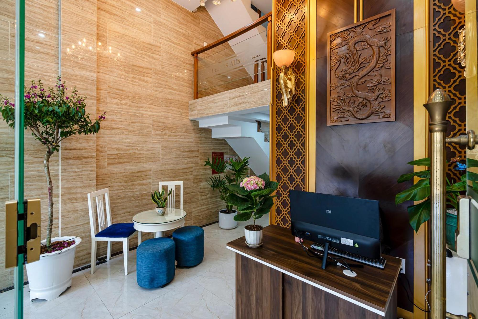 הו צ'י מין סיטי Lotus Hotel Nguyen Phi Khanh Q1 מראה חיצוני תמונה